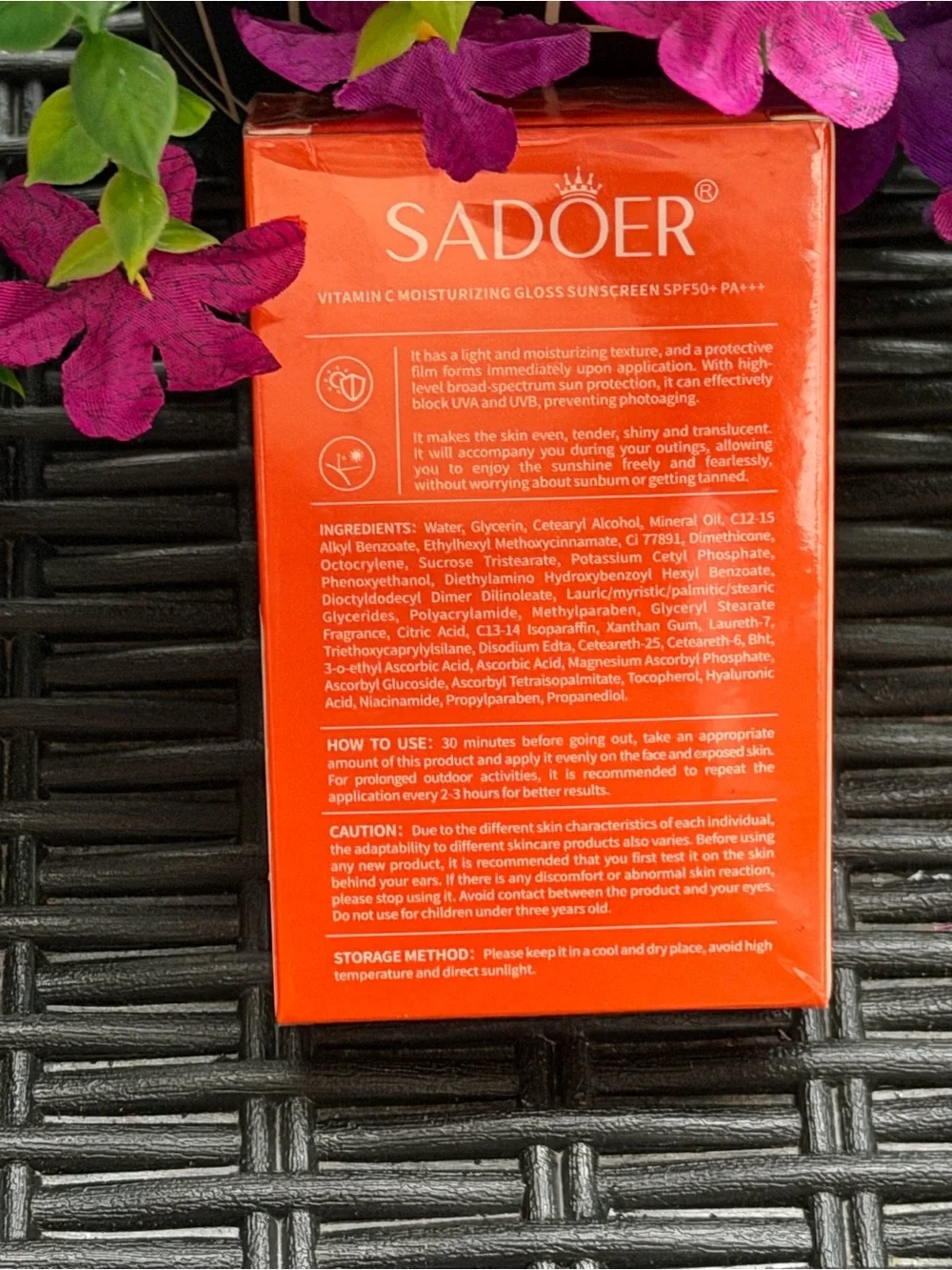 SADOER unisex skin